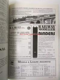 Railway Modeller for the average enthusiast 1977 august