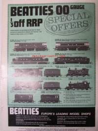 Railway Modeller for the average enthusiast 1977 august