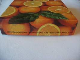 Hellas marmeladiviipaleita nr 222   - tyhjä litistetty koottava tuotepakkaus 20x18x4  cm - toimitus kirjeessä