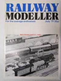 Railway Modeller for the average enthusiast 1977 July