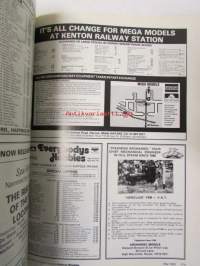 Railway Modeller for the average enthusiast 1982 may