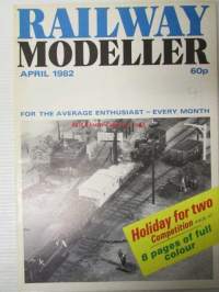 Railway Modeller for the average enthusiast 1982 april