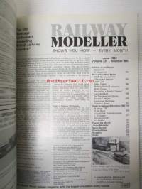 Railway Modeller for the average enthusiast 1982 june
