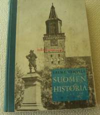 Suomen historia lukioluokkia varten / Salme Vehvilä.