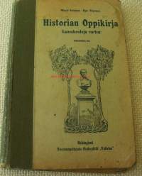 Historian oppikirja : kansakouluja varten. 2 osa, (2:nen vuorokurssi) / Mikael Soininen, Alpo Noponen.