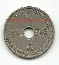 Norja1 kr  1925 - kolikko
