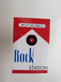 Motor Disco Rock Station -tarra