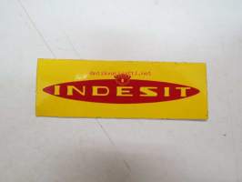 Indesit -tarra