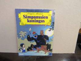 Marinen seikkailut 4 - Simpanssien kuningas