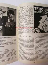 Radiokuuntelija TV 1965 nr 21 - katso kuvista sisältö tarkemmin