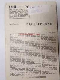 Radiokuuntelija TV 1965 nr 21 - katso kuvista sisältö tarkemmin