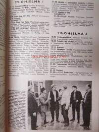 Radiokuuntelija TV 1965 nr 22 - katso kuvista sisältö tarkemmin