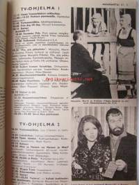 Radiokuuntelija TV 1965 nr 22 - katso kuvista sisältö tarkemmin