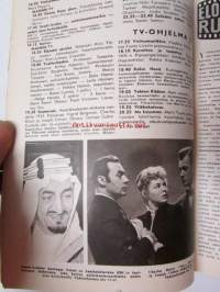 Radiokuuntelija TV 1965 nr 22 - katso kuvista sisältö tarkemmin