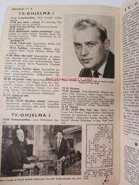 Radiokuuntelija TV 1965 nr 23 - katso kuvista sisältö tarkemmin
