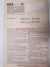 Radiokuuntelija TV 1965 nr 23 - katso kuvista sisältö tarkemmin