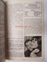 Radiokuuntelija TV 1964 nr 21 - katso kuvista sisältö tarkemmin