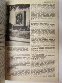Radiokuuntelija TV 1964 nr 21 - katso kuvista sisältö tarkemmin