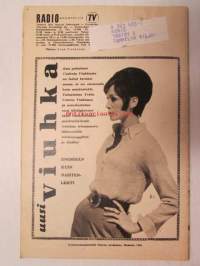 Radiokuuntelija TV 1964 nr 21 - katso kuvista sisältö tarkemmin