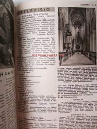 Radiokuuntelija TV 1964 nr 24 - katso kuvista sisältö tarkemmin