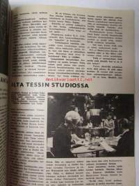 Radiokuuntelija TV 1964 nr 47 - katso kuvista sisältö tarkemmin. Kannessa Johannes Virolainen.