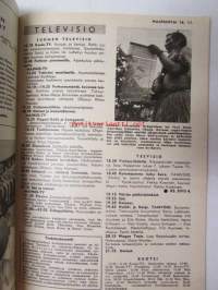 Radiokuuntelija TV 1964 nr 47 - katso kuvista sisältö tarkemmin. Kannessa Johannes Virolainen.