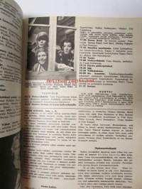 Radiokuuntelija TV 1964 nr 47 - katso kuvista sisältö tarkemmin. Kannessa Johannes Virolainen.