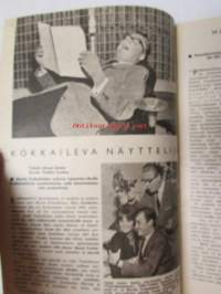 Radiokuuntelija TV 1964 nr 47 - katso kuvista sisältö tarkemmin. Kannessa Johannes Virolainen.