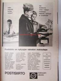 Radiokuuntelija TV 1964 nr 47 - katso kuvista sisältö tarkemmin. Kannessa Johannes Virolainen.