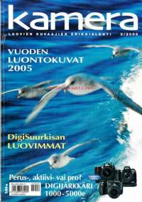 Kamera 2/2005.  Katso sisällysluettelo kuvista.