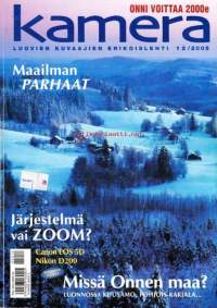 Kamera 12/2005.  Katso sisällysluettelo kuvista.