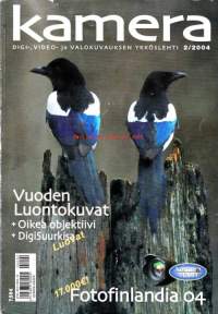 Kameralehti 2/2004.  Katso sisällysluettelo kuvista.