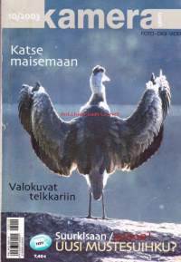 Kameralehti 10/2003.  Katso sisällysluettelo kuvista.