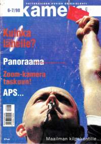 Kameralehti 6-7/1998.  Katso sisällysluettelo kuvista.