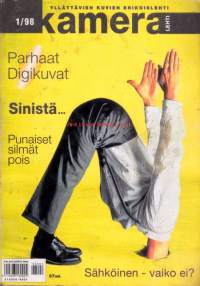 Kameralehti 1/1998.  Katso sisällysluettelo kuvista.