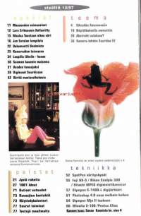 Kameralehti 12/1997.  Katso sisällysluettelo kuvista.