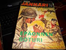 Kuvajännäri 7/1975 Epäonnen soturi