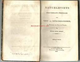 Naturlifvets märkvärdigaste företeelser inom Vext- och Djur-organismen / Peter Mark Roget senare delet Stockholm 1843 Zacharias Häggström