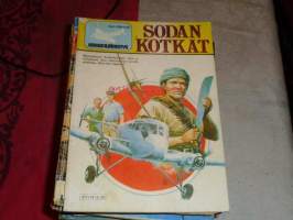 Ilmojen Korkeajännitys 2/1985 Sodan kotkat