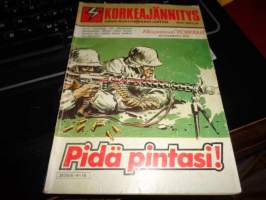 Korkeajännitys 16/1984 Pidä pintasi!
