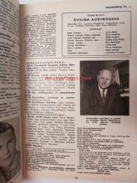 Radiokuuntelija TV 1963 nr 4 - katso kuvista sisältö tarkemmin