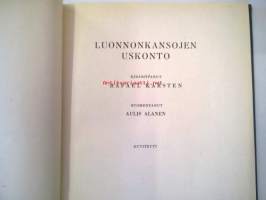 Luonnonkansojen uskonto