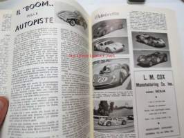 Modellistica 1966 Giugno-Luglio -lentokonepienoismallien harrastelehti