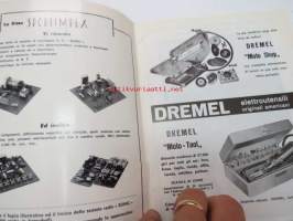 Modellistica 1966 Febraio -lentokonepienoismallien harrastelehti