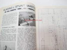 Modellistica 1966 Febraio -lentokonepienoismallien harrastelehti
