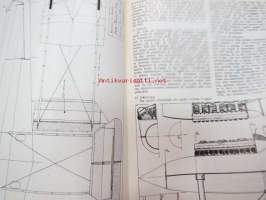 Modellistica 1966 Febraio -lentokonepienoismallien harrastelehti