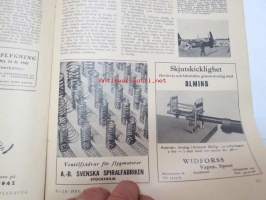 Flygning 1941 nr 24 B -ruotsalainen ilmailulehti