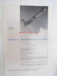 Shell Aviation News 1960, April (Number 262)