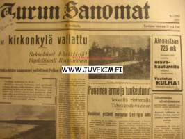 Turun Sanomat 1944 19. lokakuuta