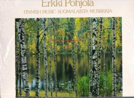 Finnish Music - Suomalaista musiikkia.  Tapiolan kuoro, Pohjola Erkki.  Muovitettu LP -levy Finlandia FA 327!!!